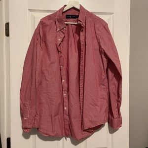 Ralph Lauren Men’s Button Down Dress Shirt